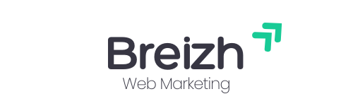 Green Modern Marketing Logo